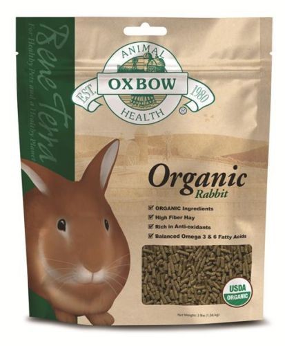 Oxbow Organic Rabbit Food Pellets 1.36 