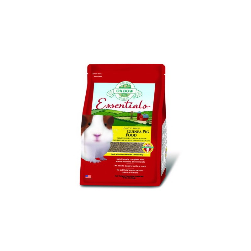 Oxbow Young Guinea Pig Food 2.25 kg - Pellets - Timothy Hay