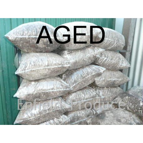 Poultry / Chicken Manure - Aged - 35 Litre (DISC)
