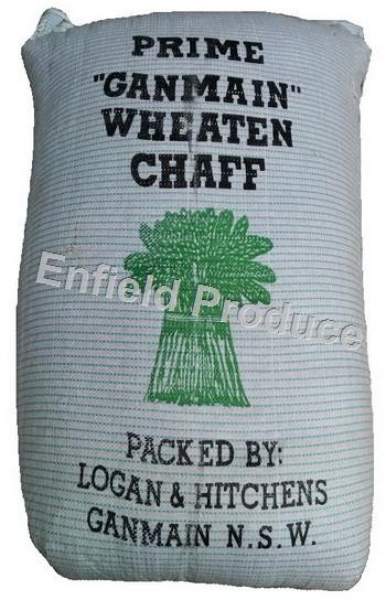 Wheaten Chaff - 25kg - Poly Bag – Northside Produce Agency