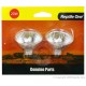 Reptile One Genuine Replacement Heat Lamps 2 Pack