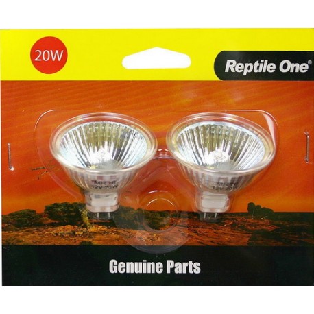 Reptile One Genuine Replacement Heat Lamps Single Bulb 35w