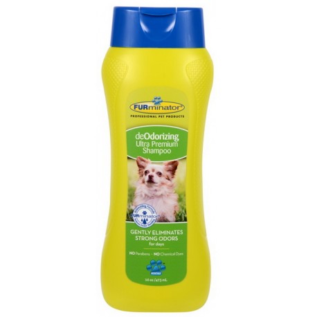 Deodorizing Ultra Premium Dog Shampoo 473ml