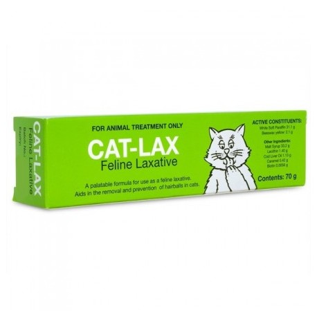 CAT-LAX Feline Laxative 70g: ENFIELD PRODUCE