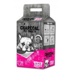 AbsorbPlus Charcoal Pet Sheets