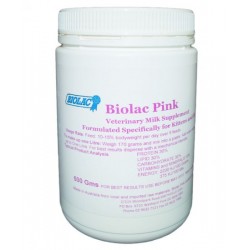 Biolac Pink Kitten Milk Supplement 500g