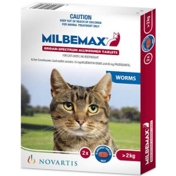 Milbemax Allwormer For Small Cats 0.5 - 2kg