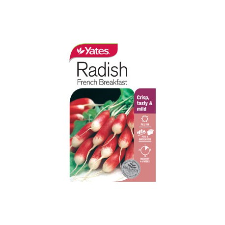 Yates Radish Seeds - Select Variety