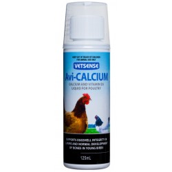 Vetsense Avi-Calcium (for Poultry) 125ml