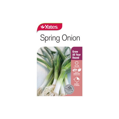 Yates Spring Onion Seeds - Select Variety
