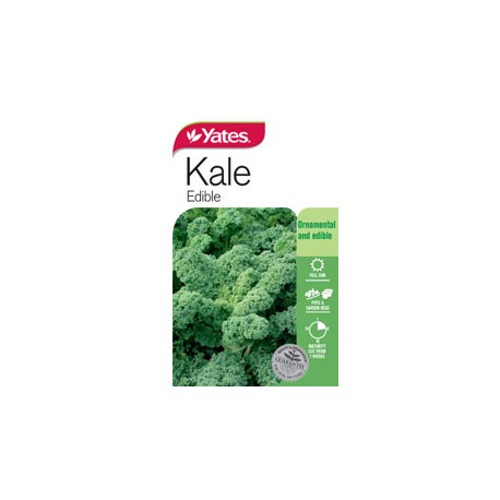 Yates Edible Kale Seeds
