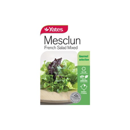 Yates French Salad Mixed Seeds - Mesclun