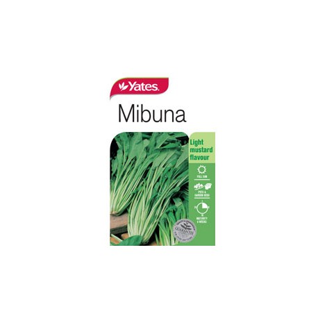 Yates Mibuna Seeds