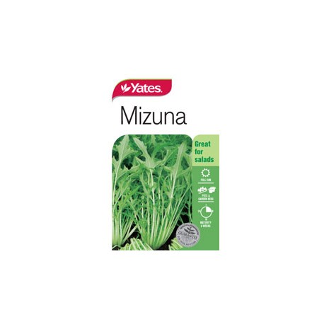 Yates Mizuna Seeds