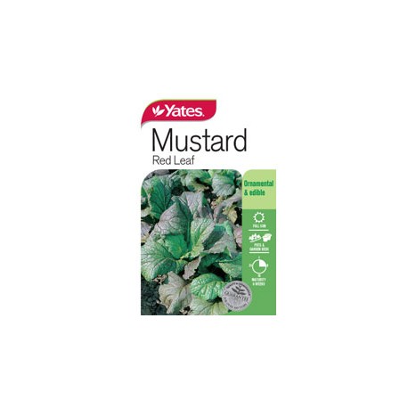 Yates Red Mustard Seeds