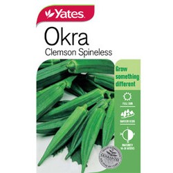 Yates Okra Seeds