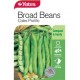 Yates Broad Bean Seeds - Select Variety