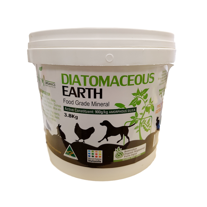 Organic Food Grade Diatomaceous Earth Australia Organic Food