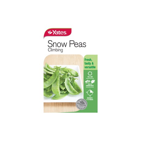 Yates Snow Peas (Climbing - All Year Round)