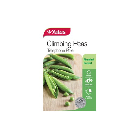 Yates Snow Peas (Climbing - All Year Round)