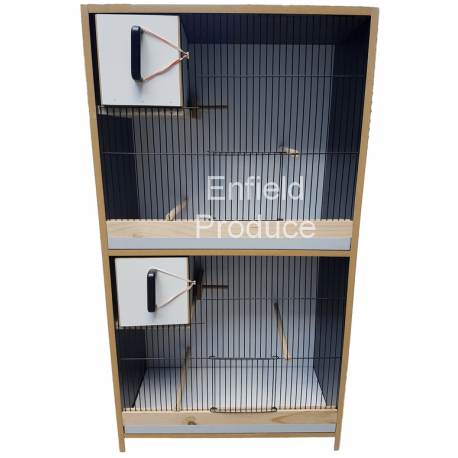 Breeding Cabinet for Budgies (Double Storey)