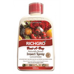 Richgro Beat A Bug: Naturally based Insect Spray Concentrate