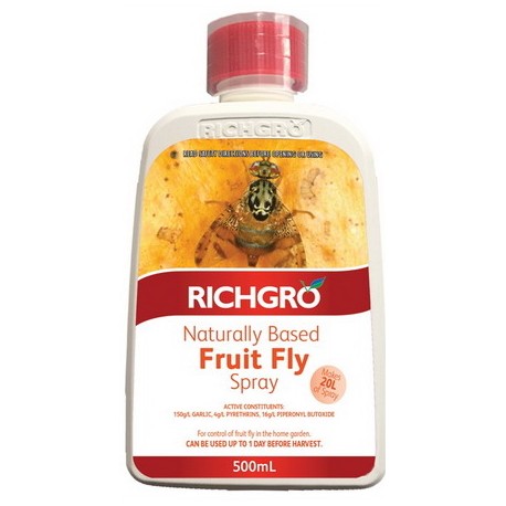 Richgro Naturally Based Fruit Fly Spray Concentrate 500mL