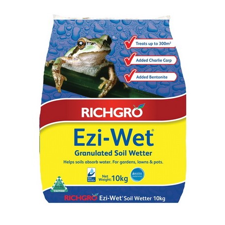 Richgro 10kg Ezi-Wet Granulated Soil Wetter