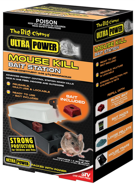 Buy a Big Cheese Ultra Power Live Multi-Catch Mouse Trap Online in