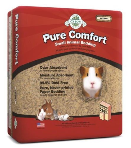 Pure Comfort Small Animal Bedding 16.4L Natural (Oxbow) - ENFIELD PRODUCE