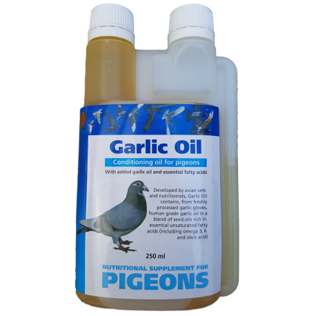 Dr Colin Walker Garlic Pigeon Oil 250mL