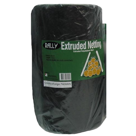 Rally Extruded Netting Black Or White