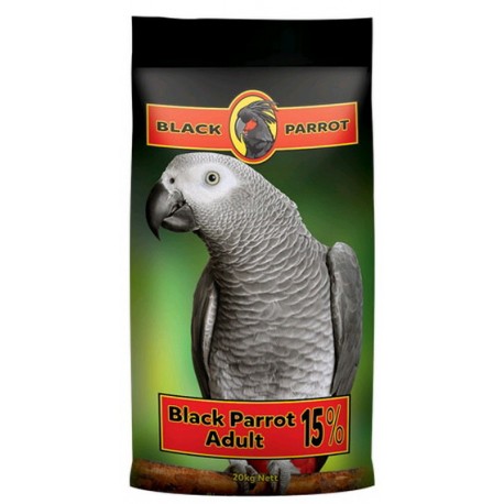 Laucke Mills Black Parrot Adult 15%