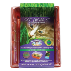 Mr Fothergills All In One Cat Grass Kit