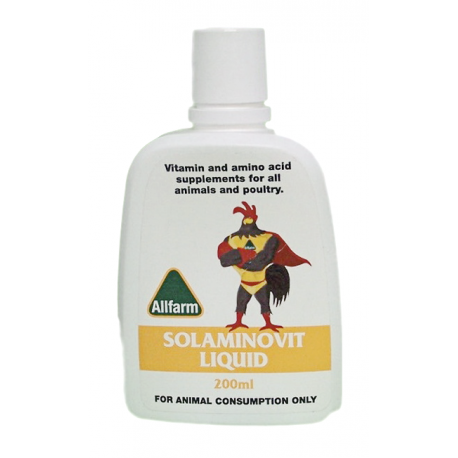 Solaminovit Liquid (200mL)