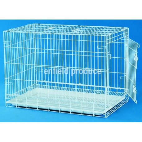 Dog Crate with Floor Mesh