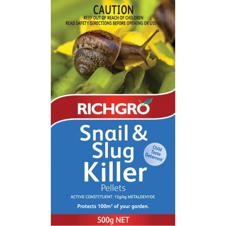 Richgro Snail & Slug Killer Pellets