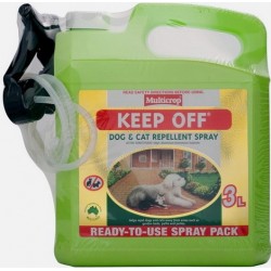 Multicrop Keep off Dog & Cat Repellent 3L RTU