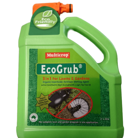 Multicrop Eco Grub 3 in 1 2L RTU