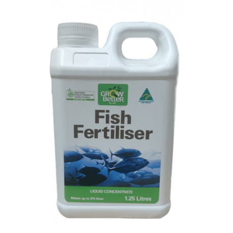 Grow Better Fish Fertilizer Concentrate 1.25L