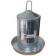 Galvanised Poultry Waterer w Handle 3 kg