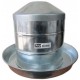 Galvanised Poultry Waterer w Handle 3 kg