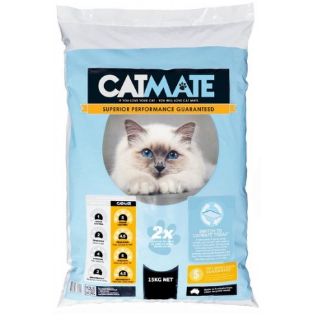 Catmate Wood Pellet Cat Litter 15kg