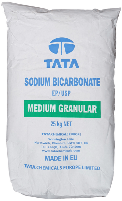 Sodium Bicarbonate (Pharmaceutical Grade) 25kg: ENFIELD PRODUCE