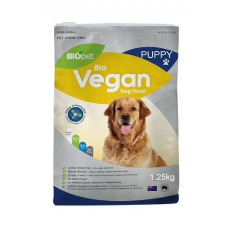 Biopet Vegan Puppy 6 x 1.25kg (7.5kg)