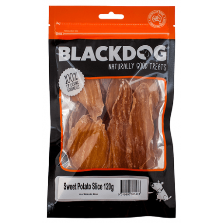 Blackdog Sweet Potato Slice 120g (Vegan)