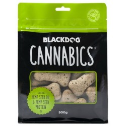 Blackdog Cannabics Dog Biscuits 500g