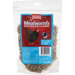 Peter's Dried Mealworms