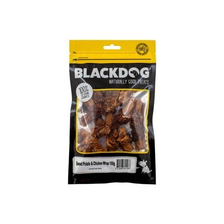 BLACKDOG - Sweet Potato & Chicken Wrap