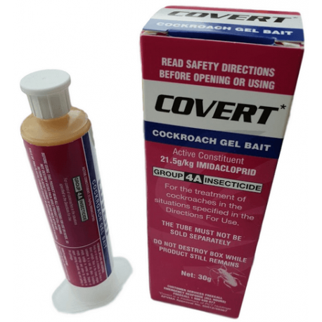 Covert Cockroach Gel Bait 30g - ENFIELD PRODUCE